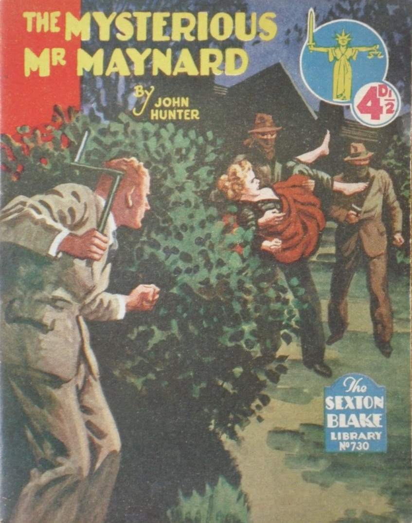 THE MYSTERIOUS MR. MAYNARD