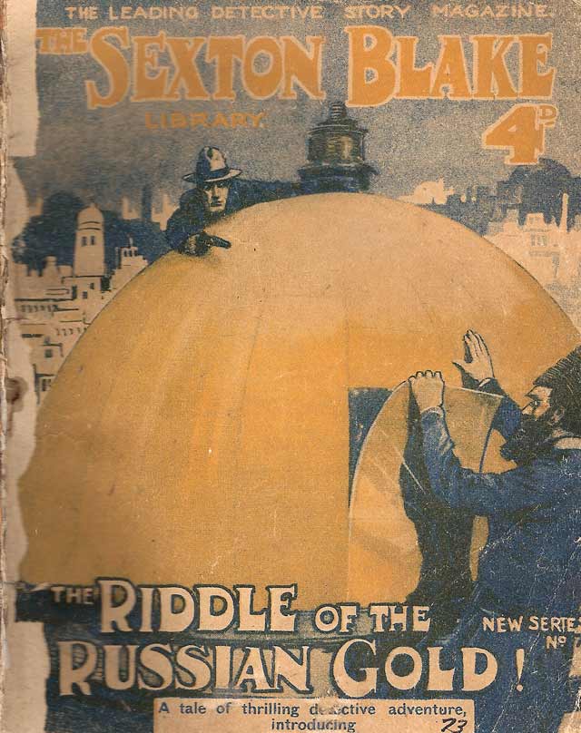 The Riddle of the Russian Gold