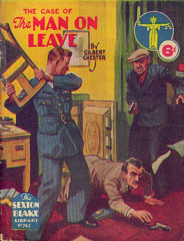 The Case of the Man on Leave