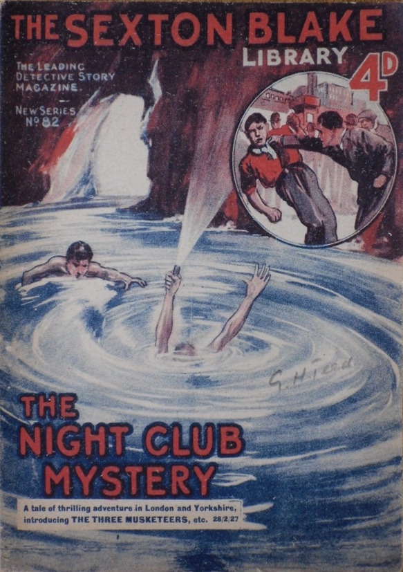 THE NIGHT-CLUB MYSTERY