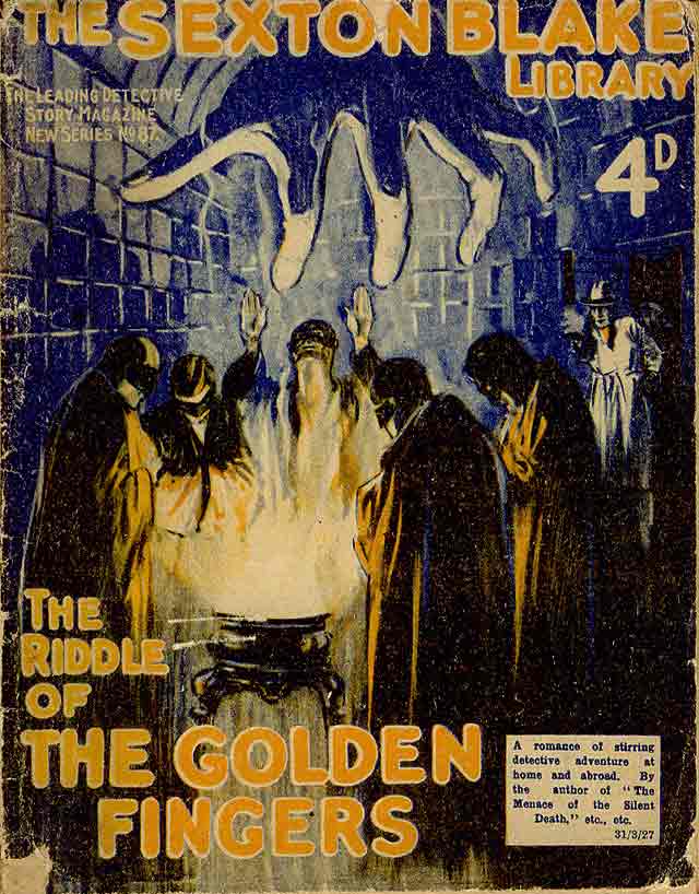 The Riddle of the Golden Fingers