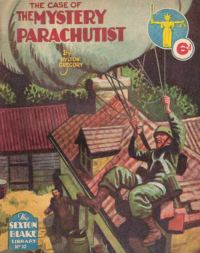 The Case of the Mystery Parachutist