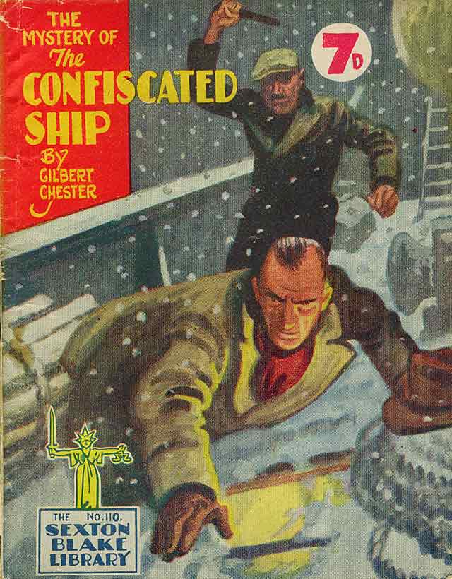 The Mystery of the Confiscated Ship