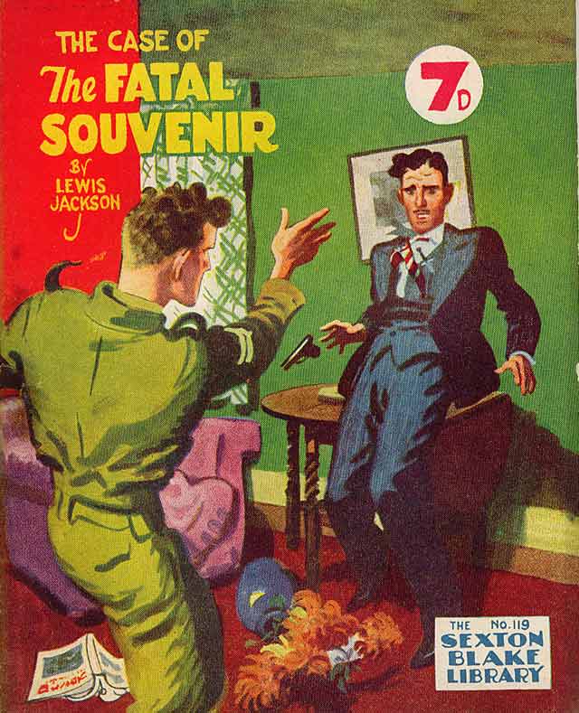 The Case of the Fatal Souvenir