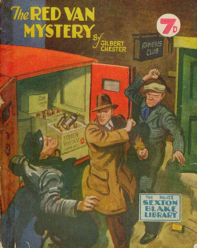 The Red Van Mystery