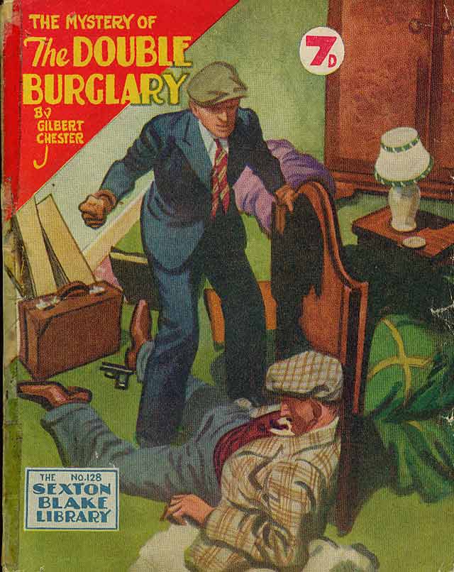 The Mystery of the Double Burglary