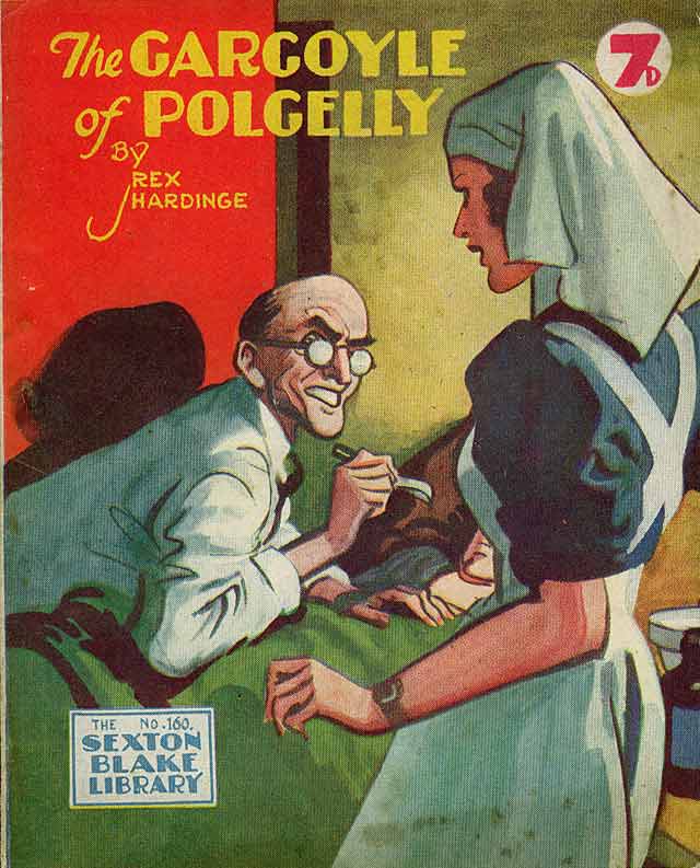 The Gargoyle of Polgelly