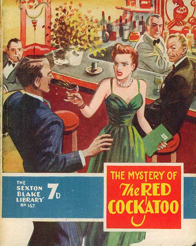 The Mystery of the Red Cockatoo