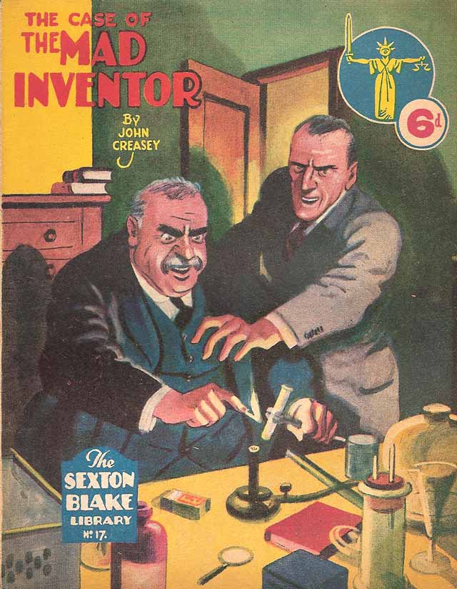 The Case of the Mad Inventor