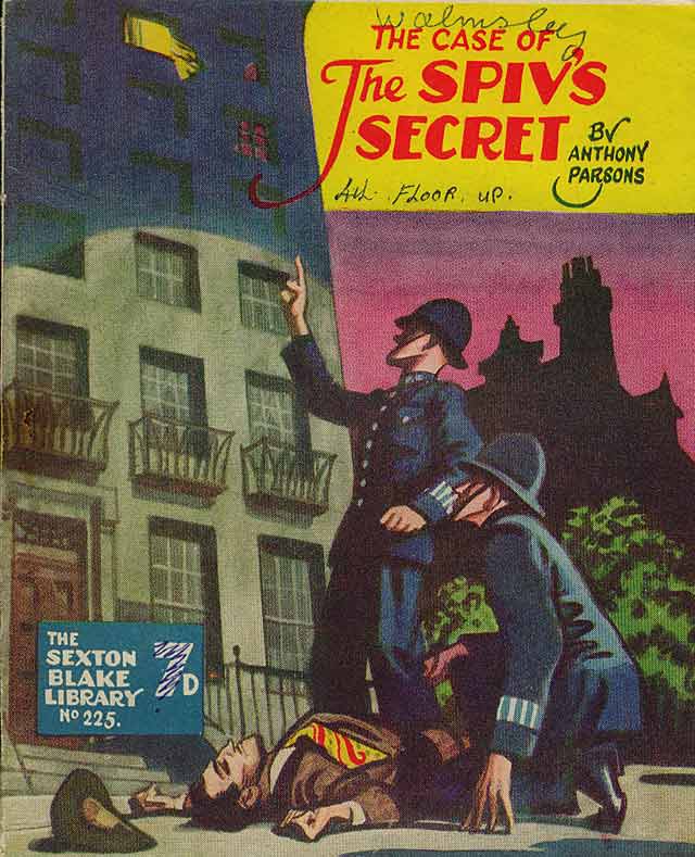 The Case of the Spiv's Secret