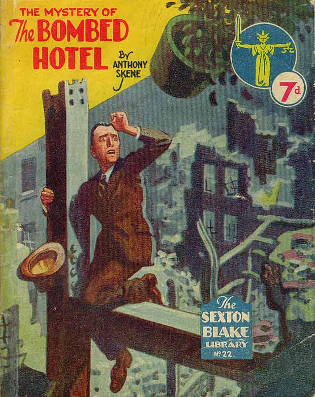 The Mystery of the Bombed Hotel