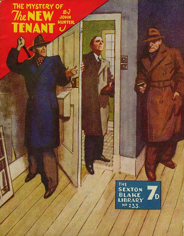 The Mystery of the New Tenant