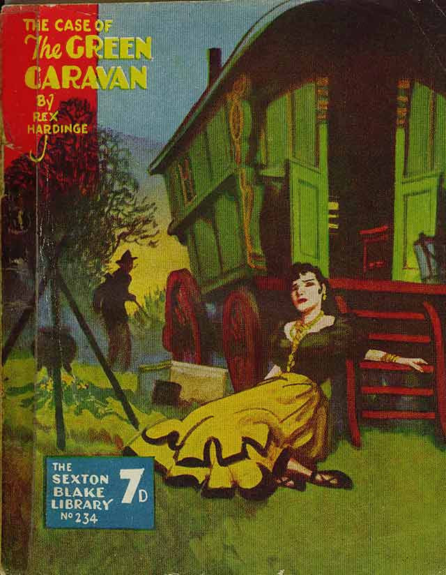The Case of the Green Caravan