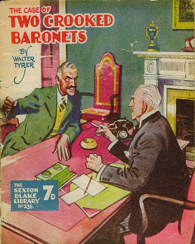 The Case of the Two Crooked Baronets