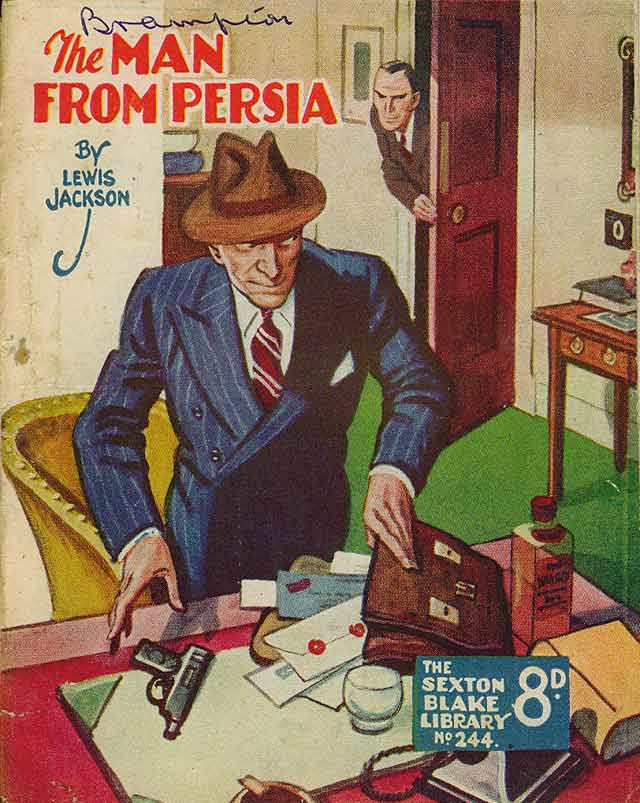The Man from Persia