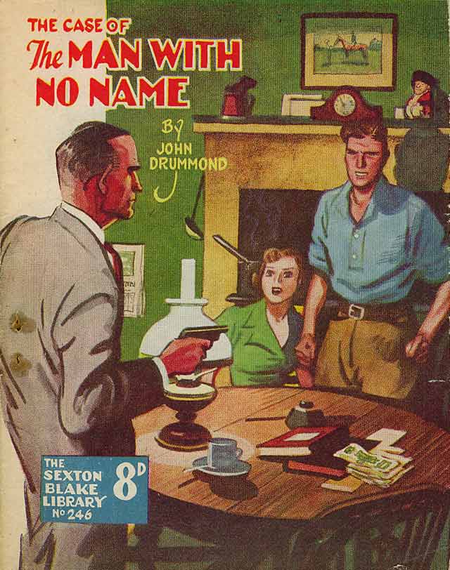 The Case of the Man with No Name