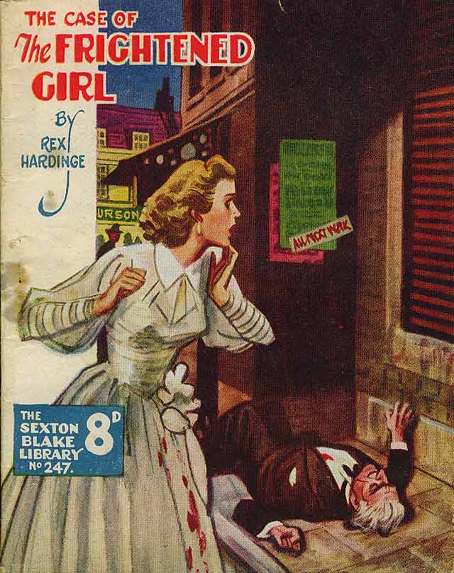 The Case of the Frightened Girl