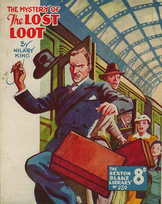 The Mystery of the Lost Loot