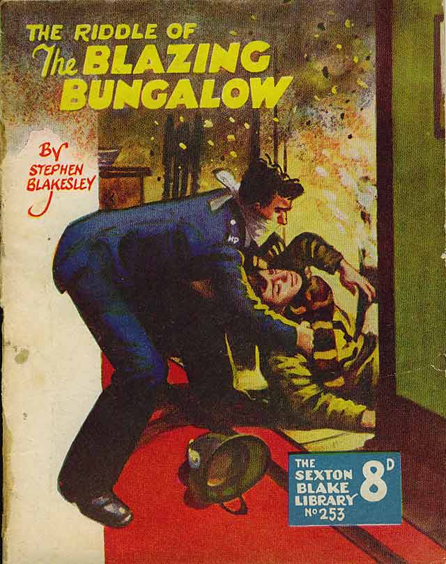 The Riddle of the Blazing Bungalow