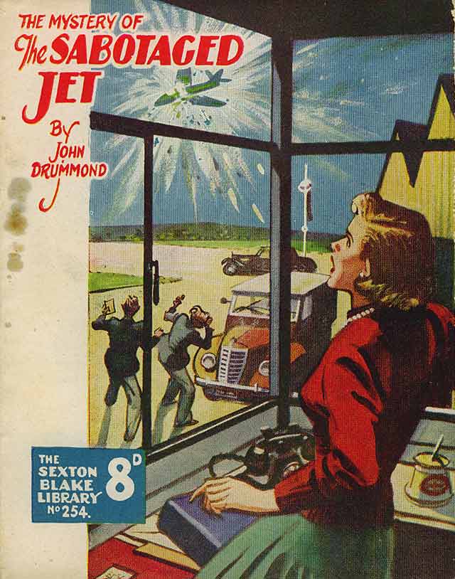 The Mystery of the Sabotaged Jet