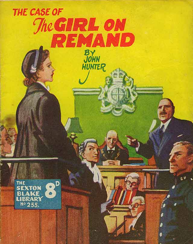 The Case of the Girl on Remand