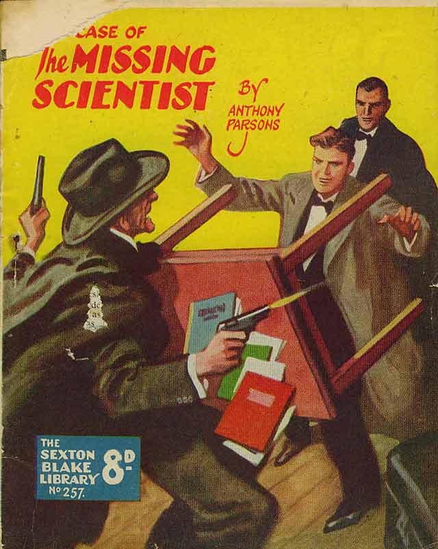 The Case of the Missing Scientist