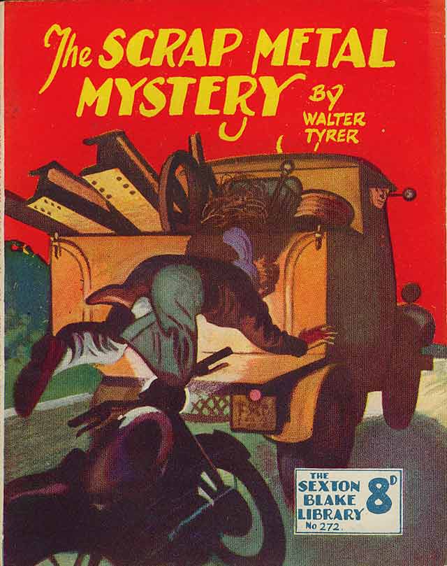The Scrap Metal Mystery