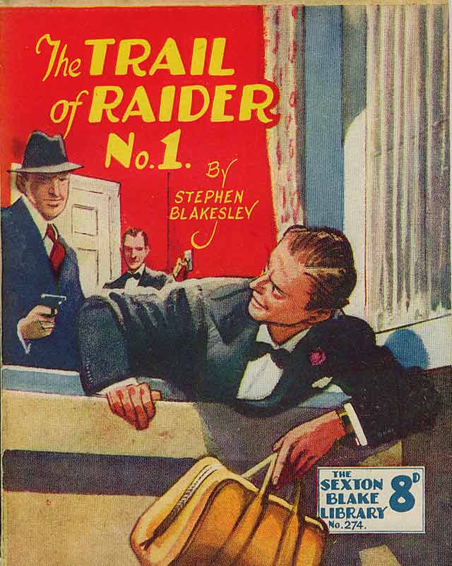 The Trail of Raider No. 1