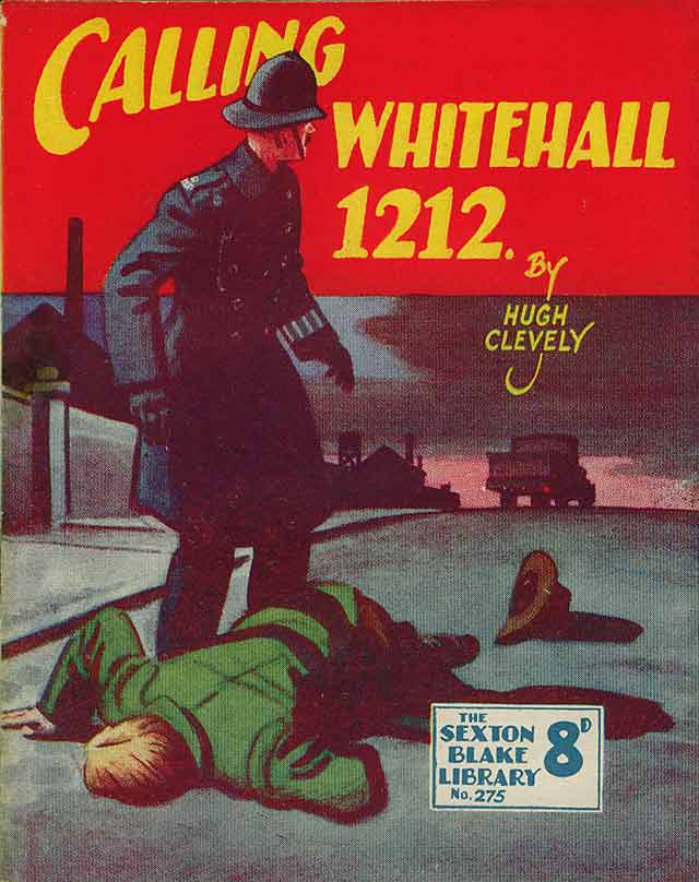 Calling Whitehall 1212