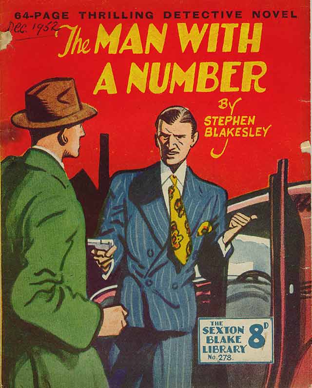 The Man with a Number