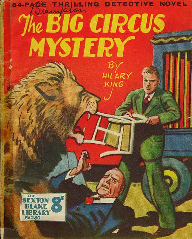 The Big Circus Mystery
