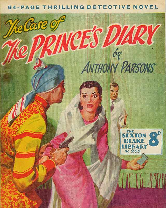 The Case of the Prince's Diary