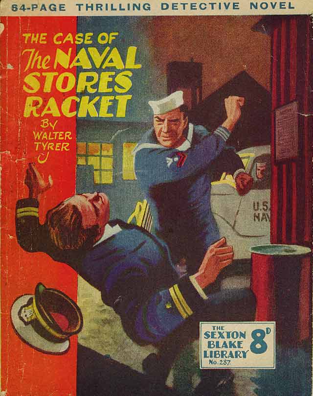 The Naval Stores Racket