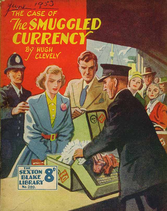 The Case of the Smuggled Currency