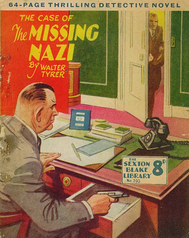 The Case of the Missing Nazi