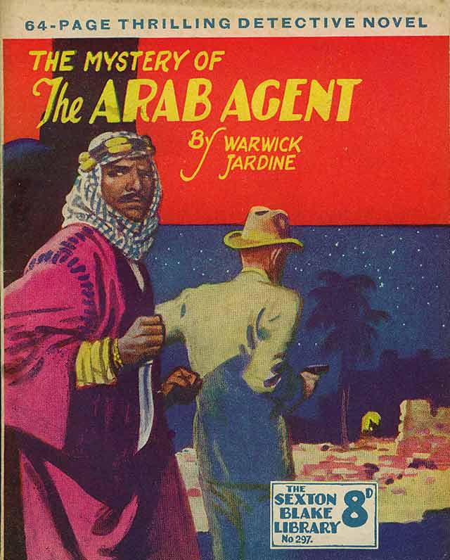 The Mystery of the Arab Agent