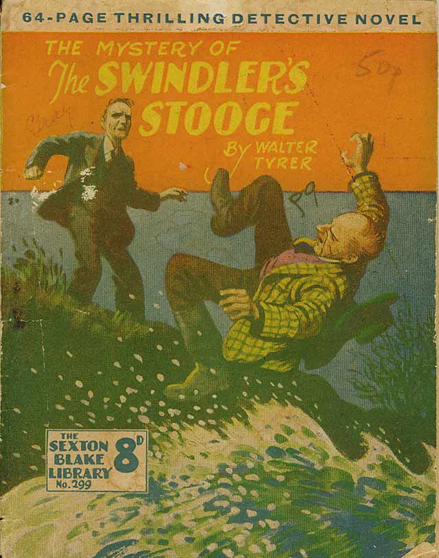 The Mystery of the Swindler's Stooge