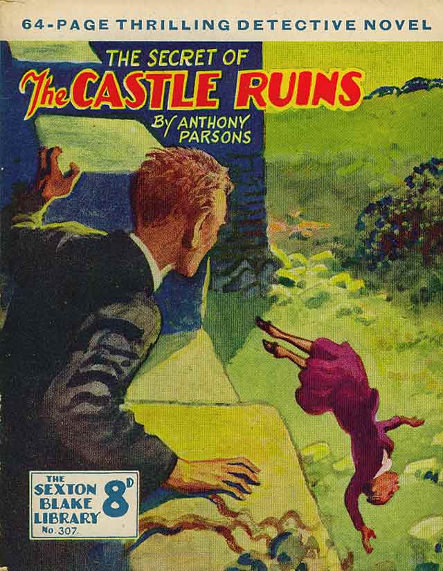 The Secret of the Castle Ruins