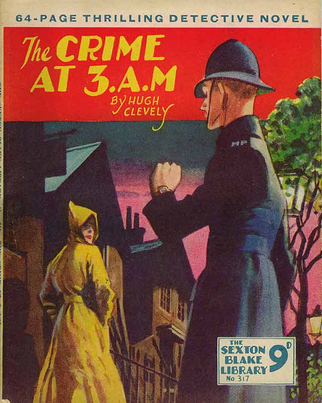 The Crime at 3.a.m.