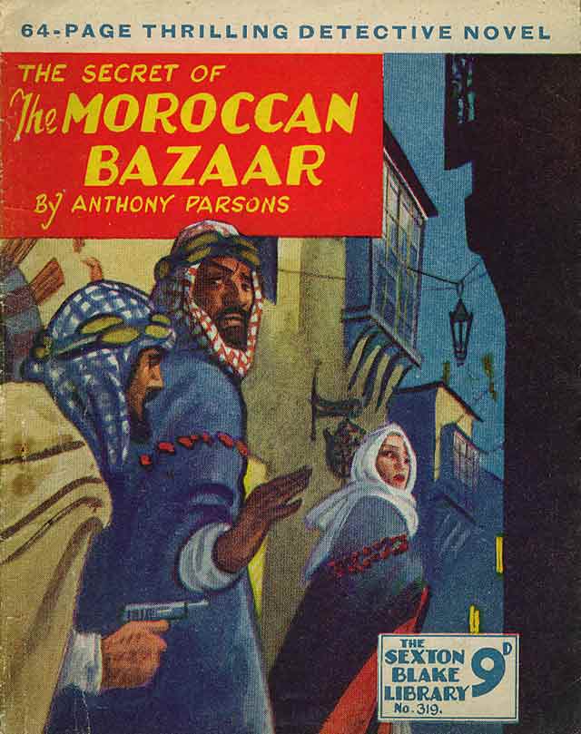 The Secret of the Moroccan Bazaar