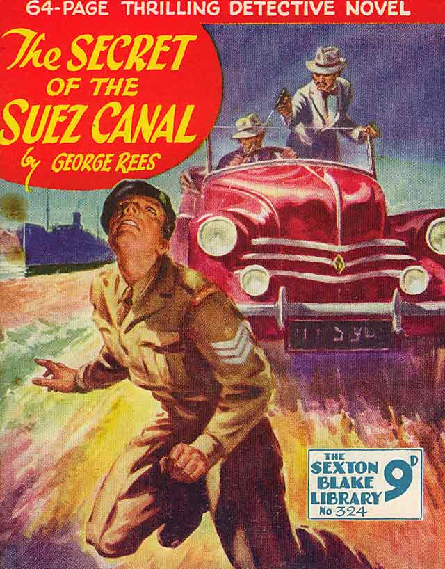 The Secret of the Suez Canal