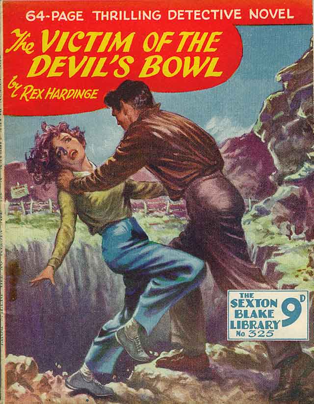 The Victim of the Devil's Bowl