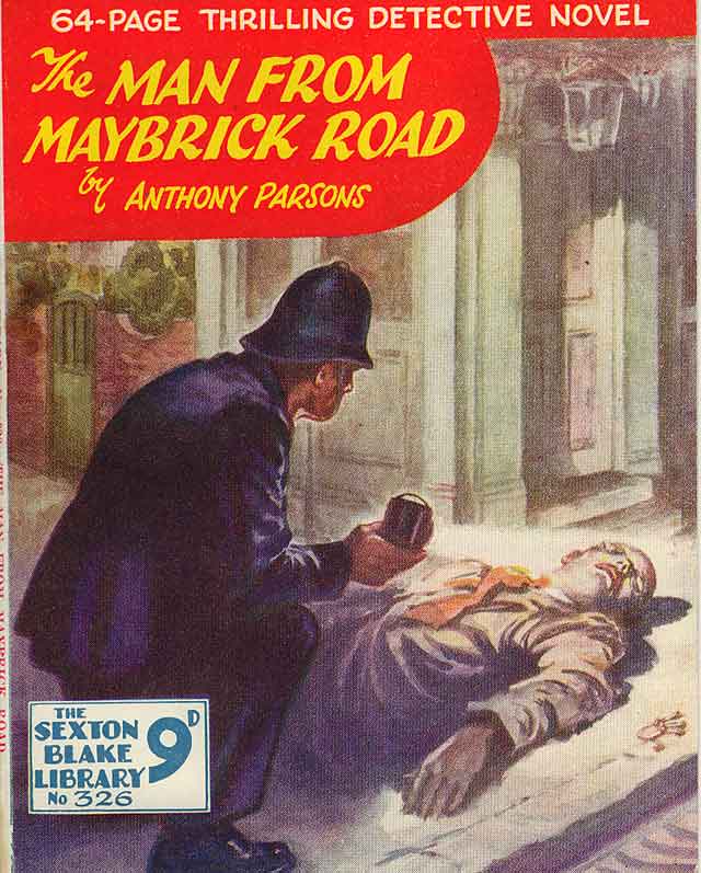 The Man From Maybrick Road