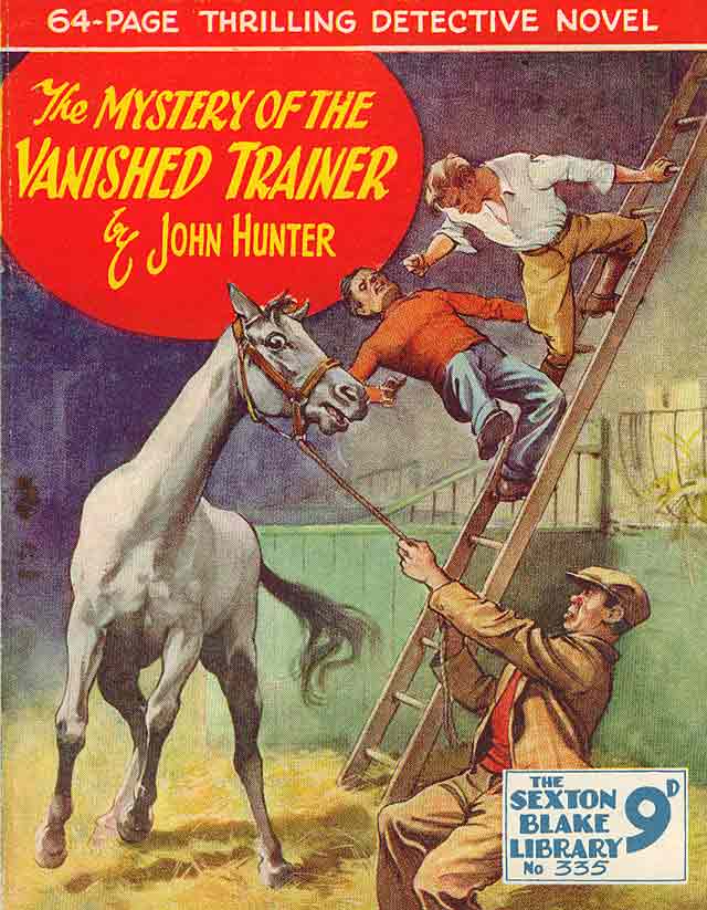 The Mystery of the Vanished Trainer