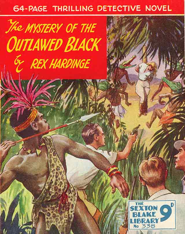 The Mystery of the Outlawed Black