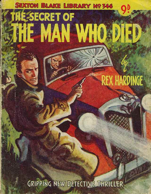 The Secret of the Man Who Died