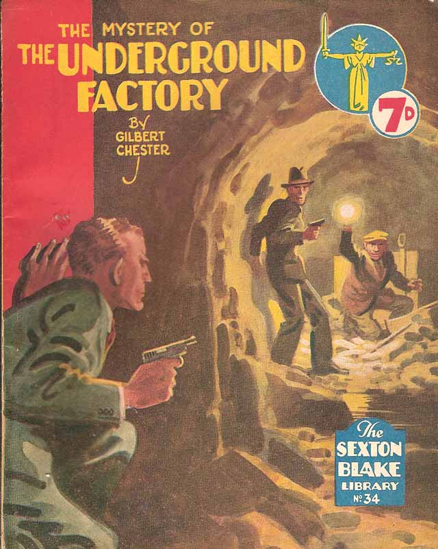 The Mystery of the Underground Factory