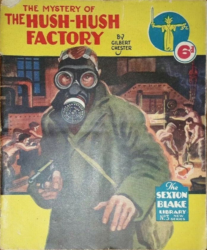 THE MYSTERY OF THE HUSH-HUSH FACTORY
