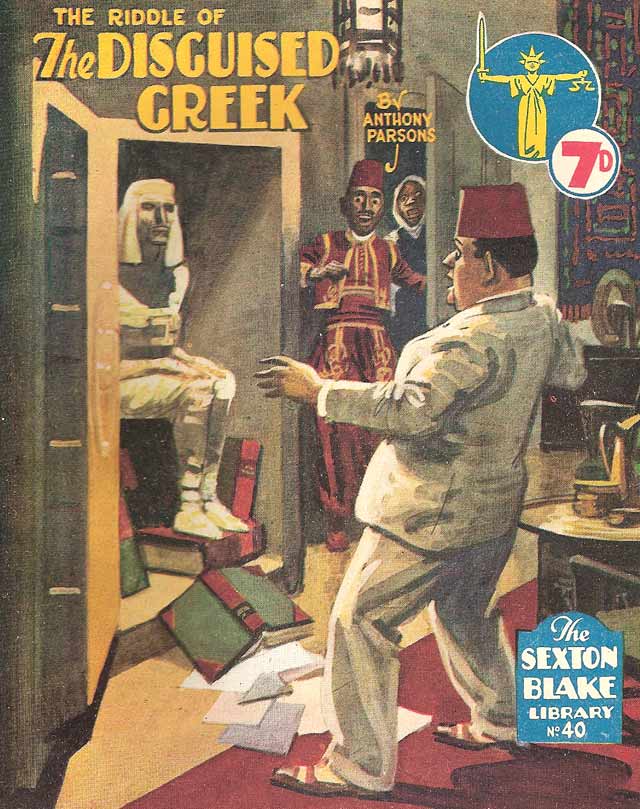 The Riddle of the Disguised Greek
