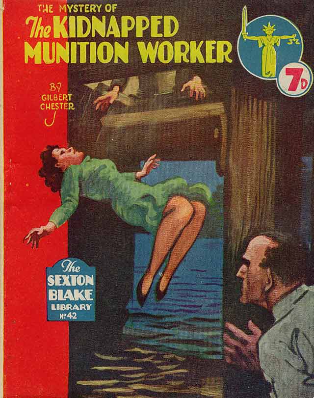 The Mystery of the Kidnapped Munition Worker